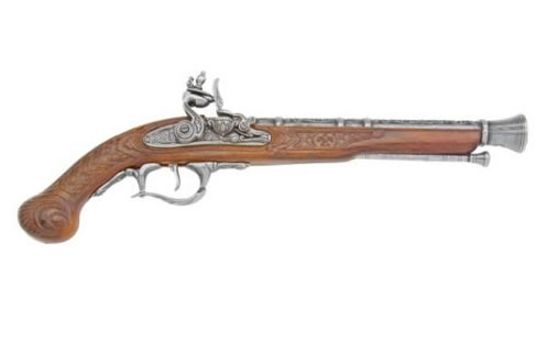 Deluxe Flintlock Pistol - Non-Firing